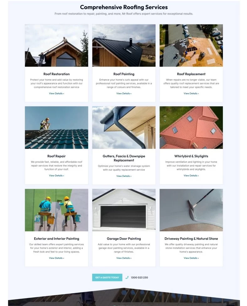 image of mr roofing services