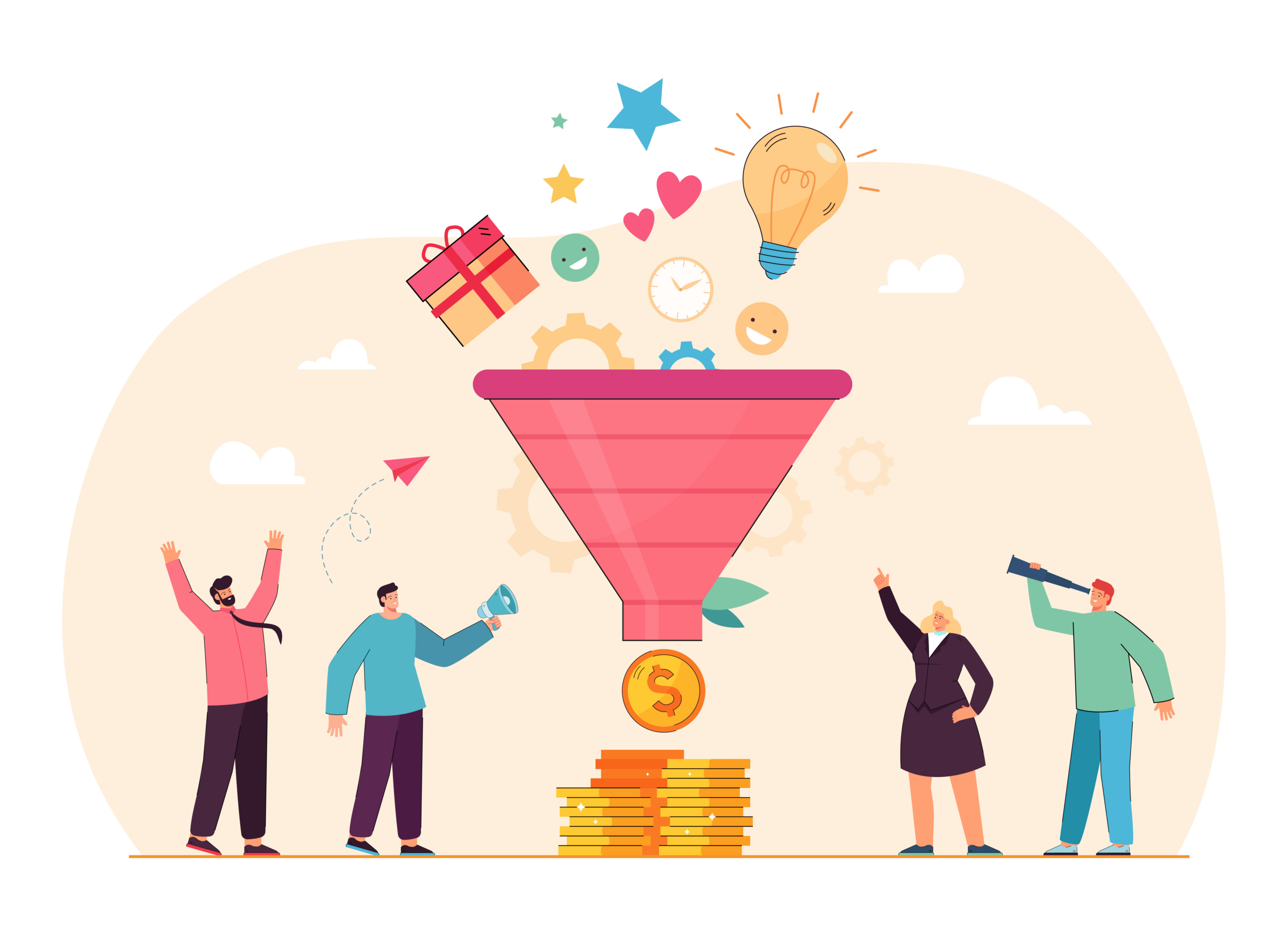 digital marketing funnel