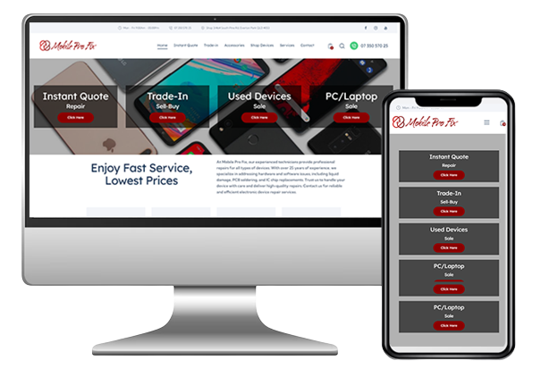 ecommerce web design brisbane